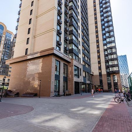 5 New Business-Class Apartments R-House Near Mega Almatî Exterior foto