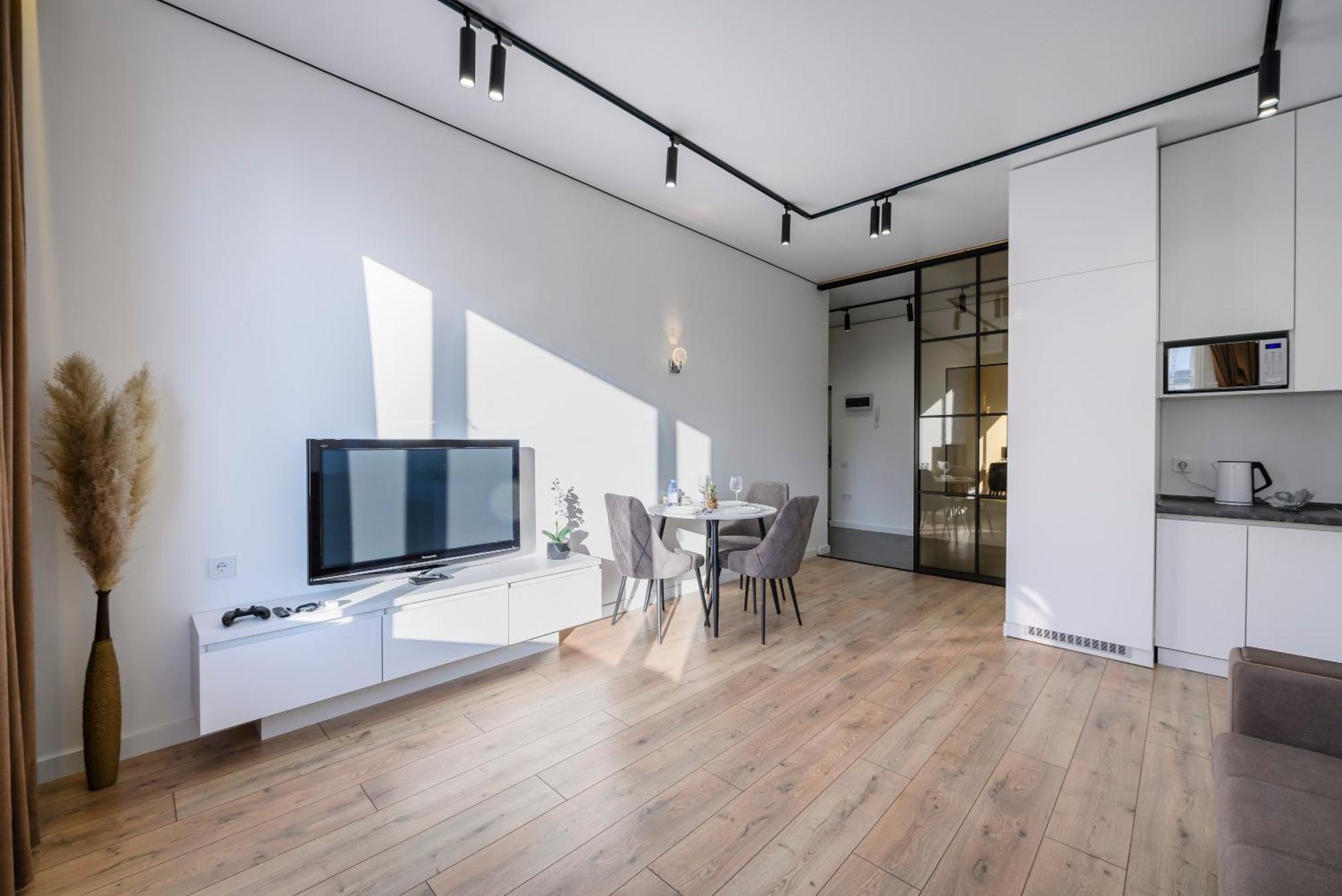 5 New Business-Class Apartments R-House Near Mega Almatî Exterior foto